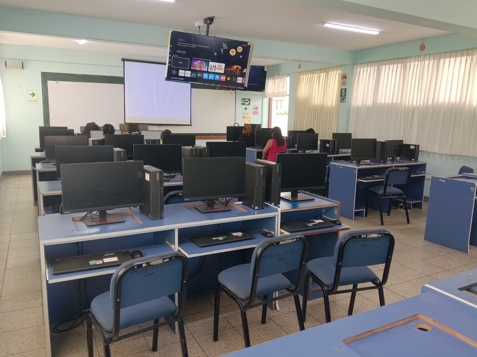 Laboratorio de computación