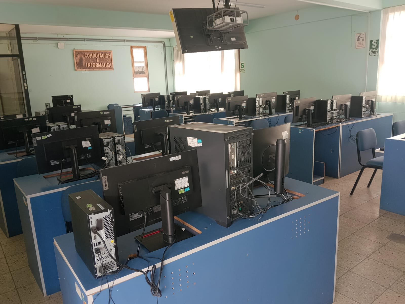 Equipamiento de red