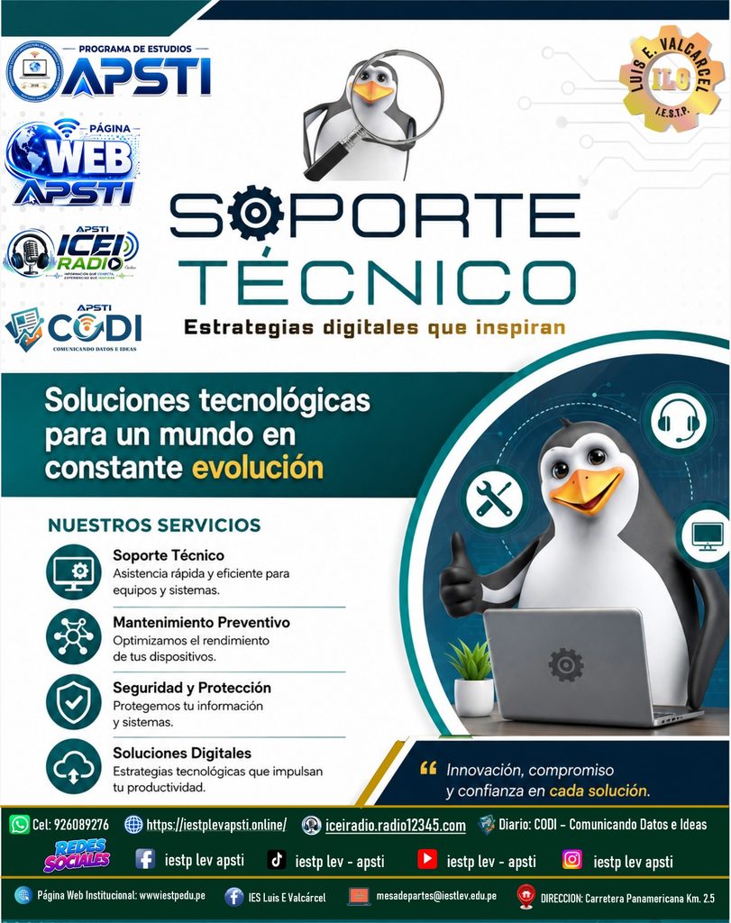 Actividad tecnológica APSTI